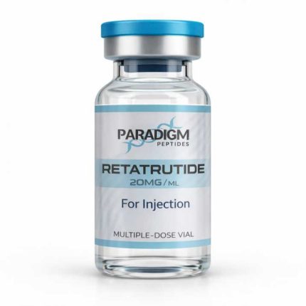Retatrutide 20mg Vials - Paradigm Peptides