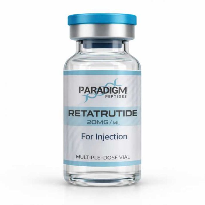 Retatrutide 20mg Vials - Paradigm Peptides